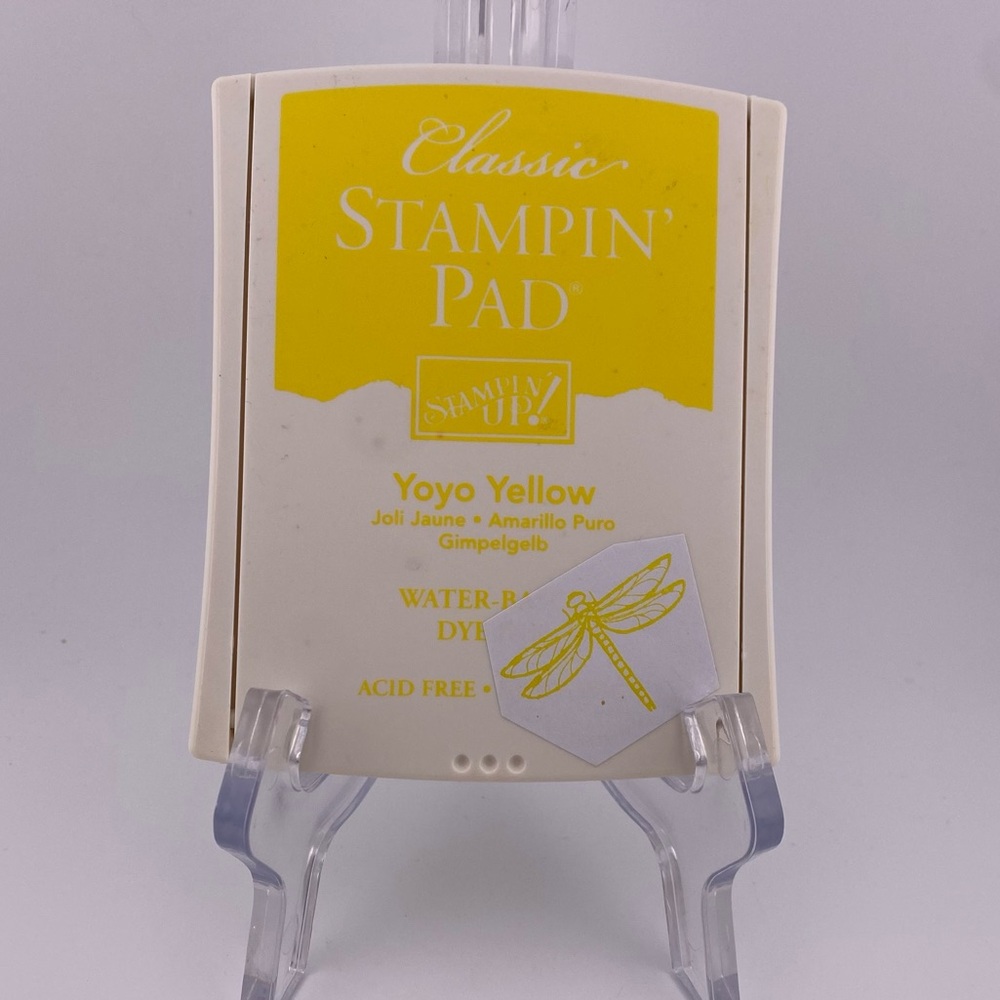 ⚡️ 3 for 20$ ⚡️ Stampin' Up! Ink Pad in “Yoyo Yellow “ Color